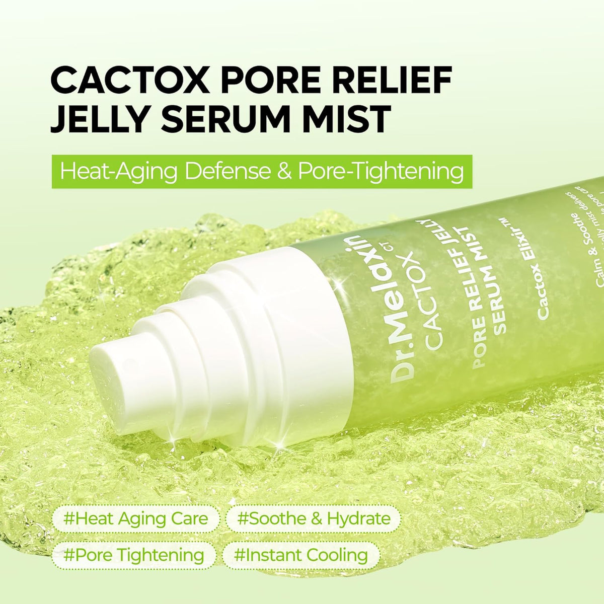Dr.Melaxin Cactox Pore Relief Jelly Serum Mist 80 ml