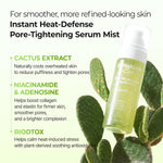 Dr.Melaxin Cactox Pore Relief Jelly Serum Mist 80 ml