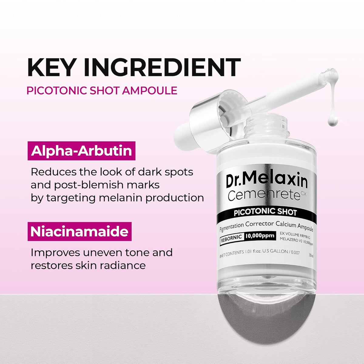 Dr.Melaxin Cemenrete Picotonic Shot Pigmentation Ampoule 30ml