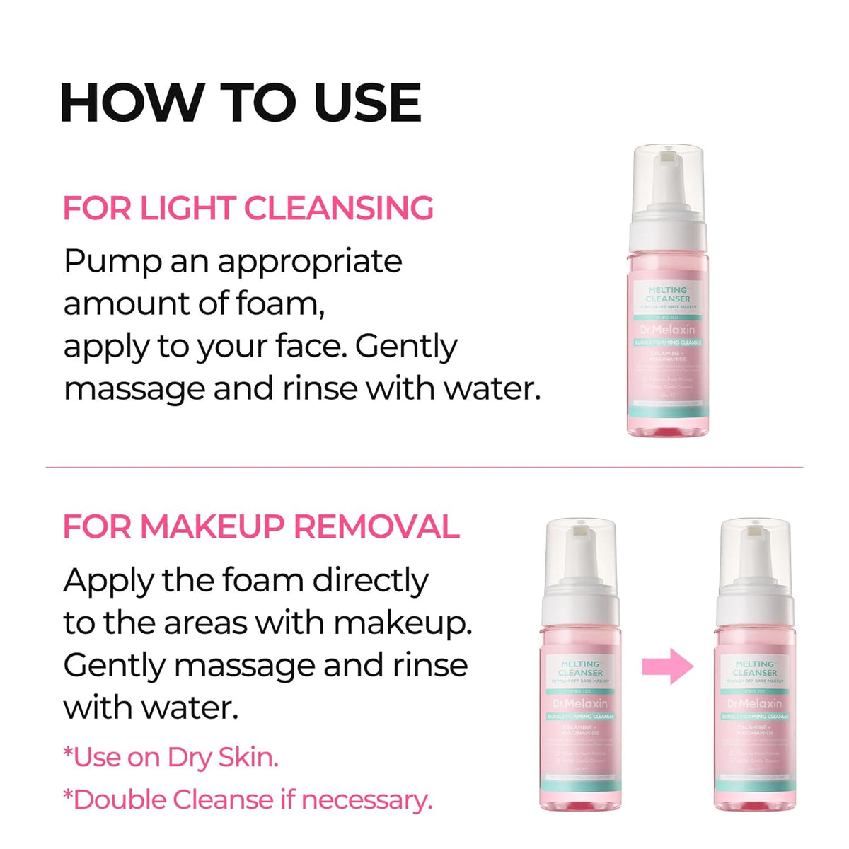 Dr.Melaxin Melting Cleanser 150 ml