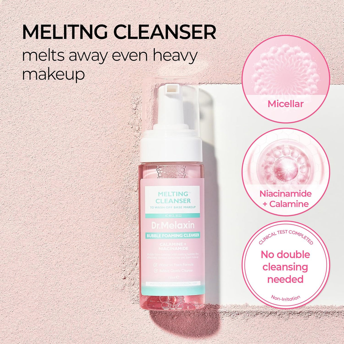 Dr.Melaxin Melting Cleanser 150 ml