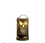 Dropslik Feuertonne Skull