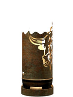 Dropslik Feuertonne Stier exklusiv Design