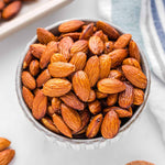 Dry Almond roasted 100g (Lose Packed) - Namma Markt