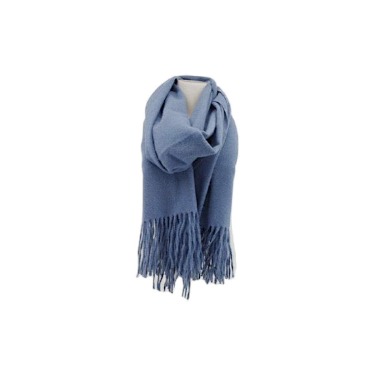 Damenschal Soft Cashmera » Fransenschal 180 x 70 cm » Winter Damen Schal » Herbst / Winter Schal
