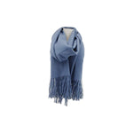 Damenschal Soft Cashmera » Fransenschal 180 x 70 cm » Winter Damen Schal » Herbst / Winter Schal