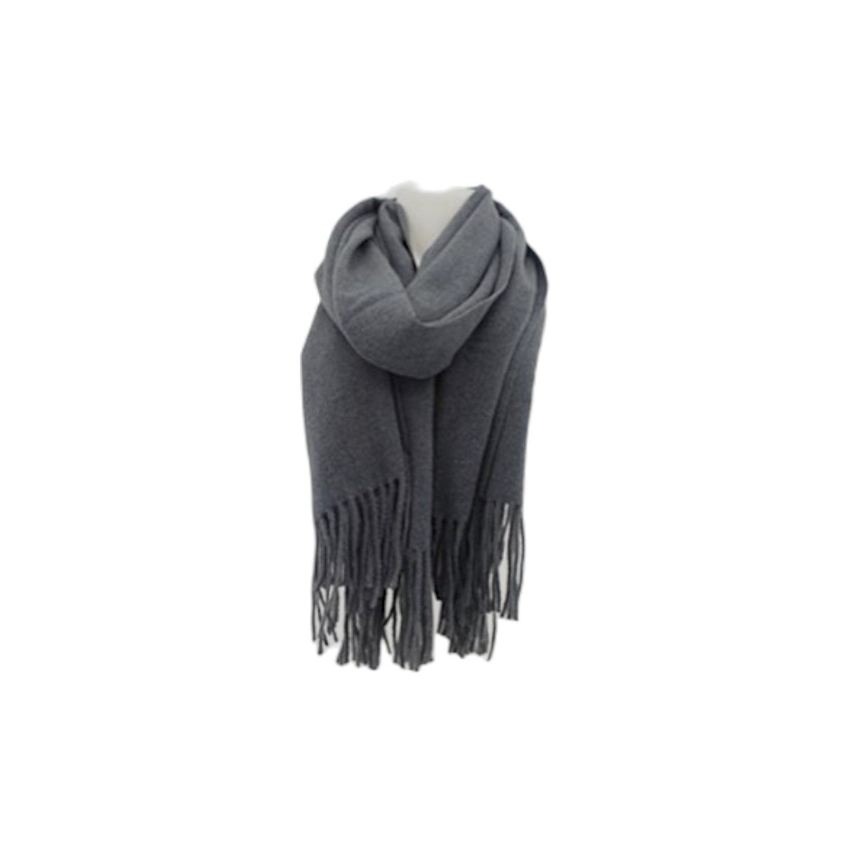 Damenschal Soft Cashmera » Fransenschal 180 x 70 cm » Winter Damen Schal » Herbst / Winter Schal
