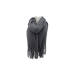 Damenschal Soft Cashmera » Fransenschal 180 x 70 cm » Winter Damen Schal » Herbst / Winter Schal