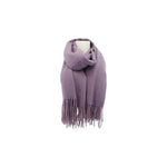 Damenschal Soft Cashmera » Fransenschal 180 x 70 cm » Winter Damen Schal » Herbst / Winter Schal