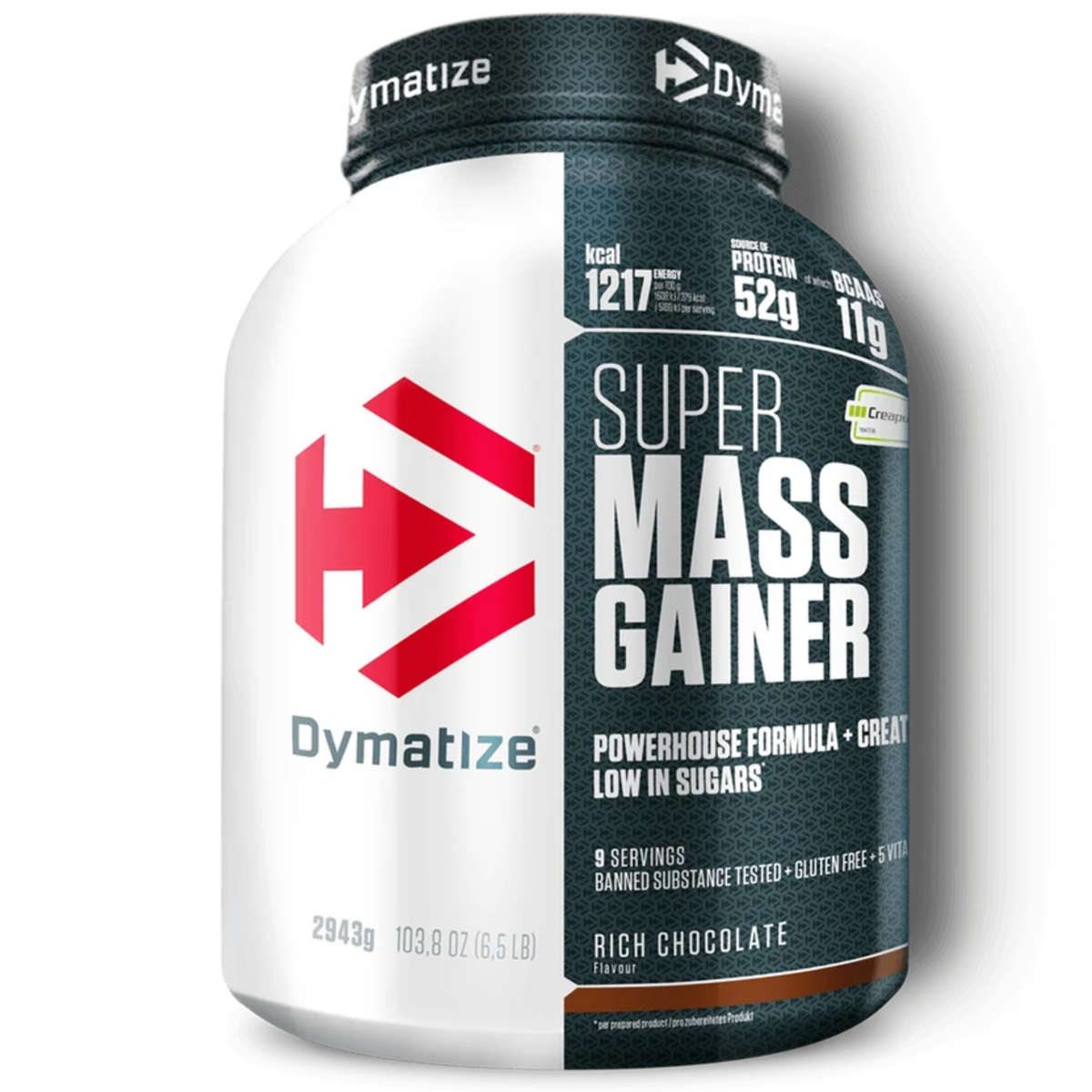 Dymatize Super Mass Gainer 2943g