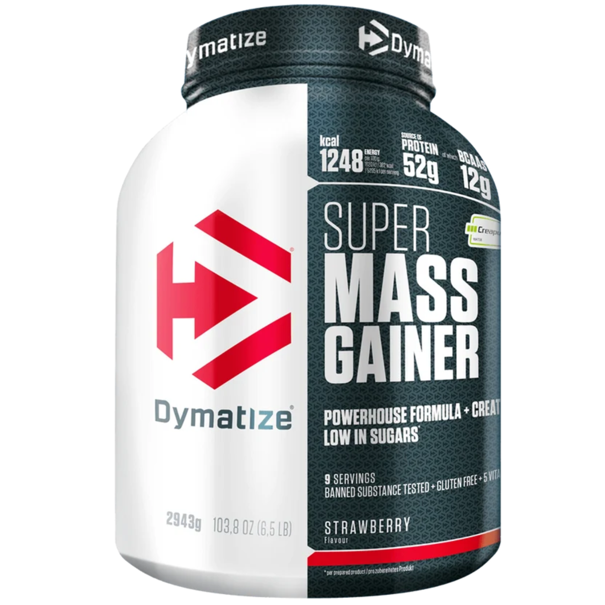 Dymatize Super Mass Gainer 2943g