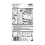 Große Command™ Bilder-Montage Strips L, 6 Sets im Vorteilspack, 17206-6 | Packung (1 Stück)