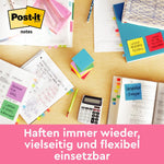 Post-it® Notes Würfel, 76 mm x 76 mm, 450 Blatt/Block, 100% PEFC