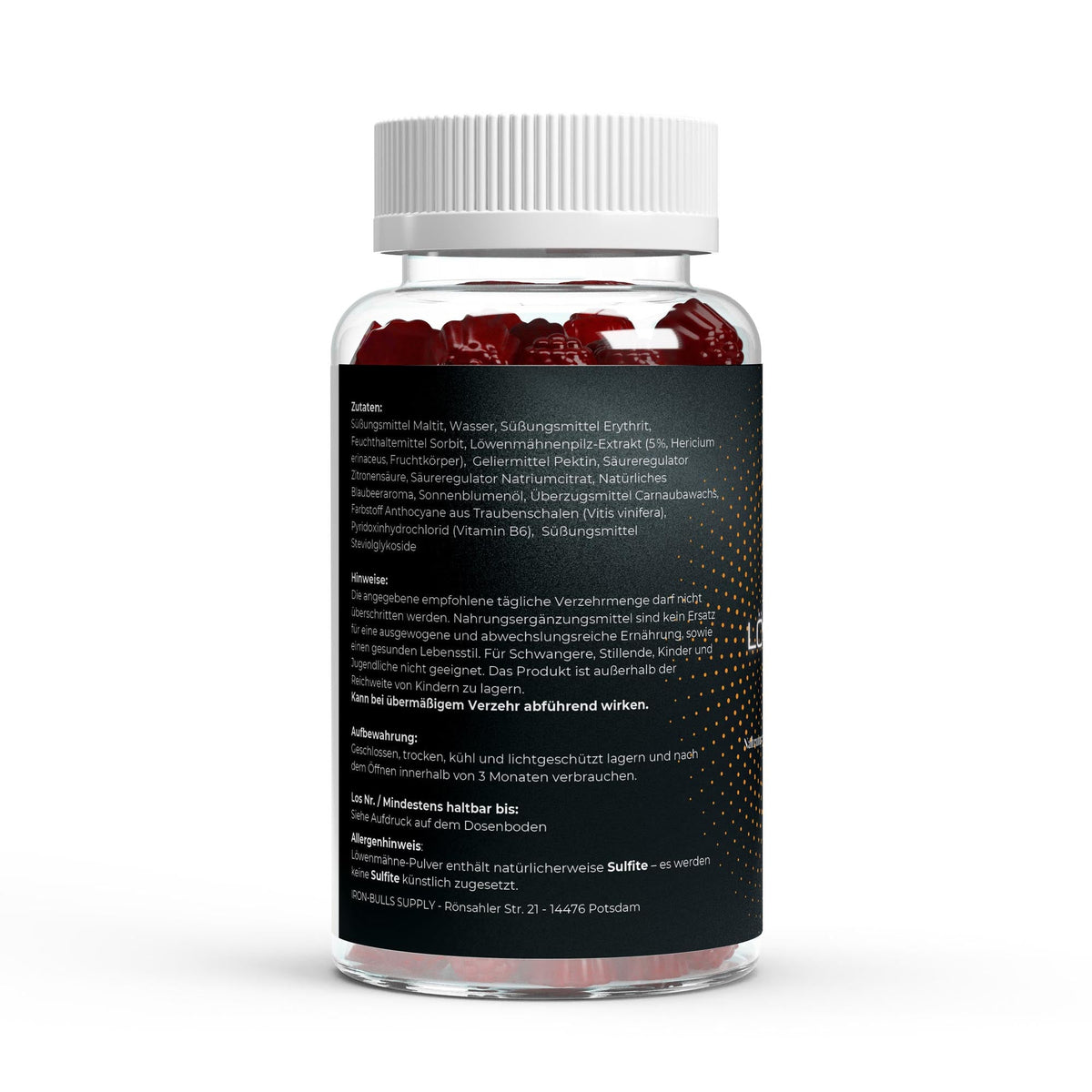 Löwenmähne Gummies