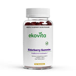 Holunderbeeren Gummies | ekovita | Laborgeprüft & Vegan
