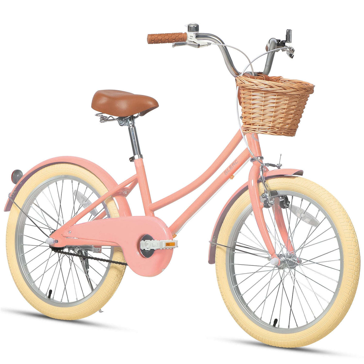 Glerc 20 Inch Girls Bike with Hand Brake - Little Molly