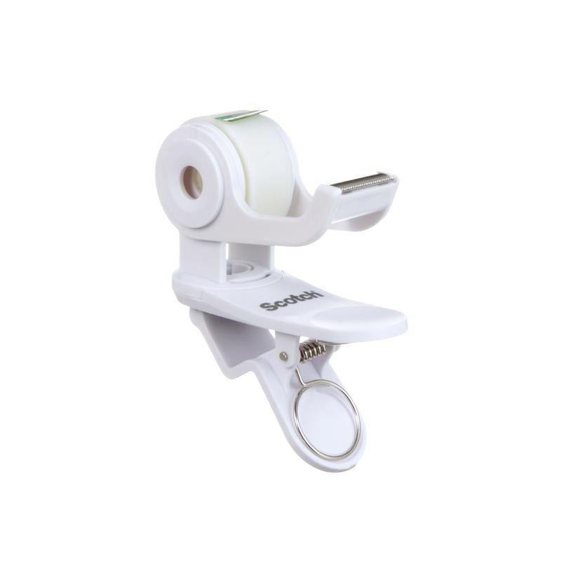 Scotch™ Clip & Twist Klebeband-Abroller C19, + Scotch® Magic™ Unsichtbares Klebeband, 19 mm × 8,89 m