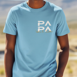 PAPA T-Shirt MINIMAL personalisiert