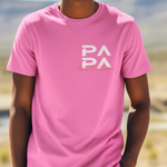 PAPA T-Shirt MINIMAL personalisiert