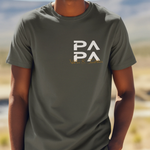PAPA T-Shirt MINIMAL personalisiert