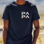 PAPA T-Shirt MINIMAL personalisiert