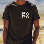 PAPA T-Shirt MINIMAL personalisiert