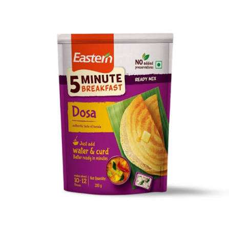 Eastern 5Min Breakfast Ready Mix Dosa 200g Namma Markt