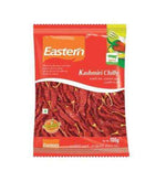 Eastern Kashmiri Chilli Whole 100g