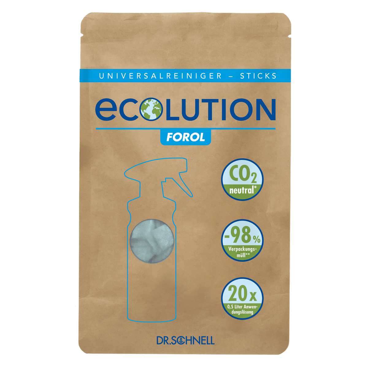 Dr. Schnell ECOLUTION FOROL Sticks Universalreiniger