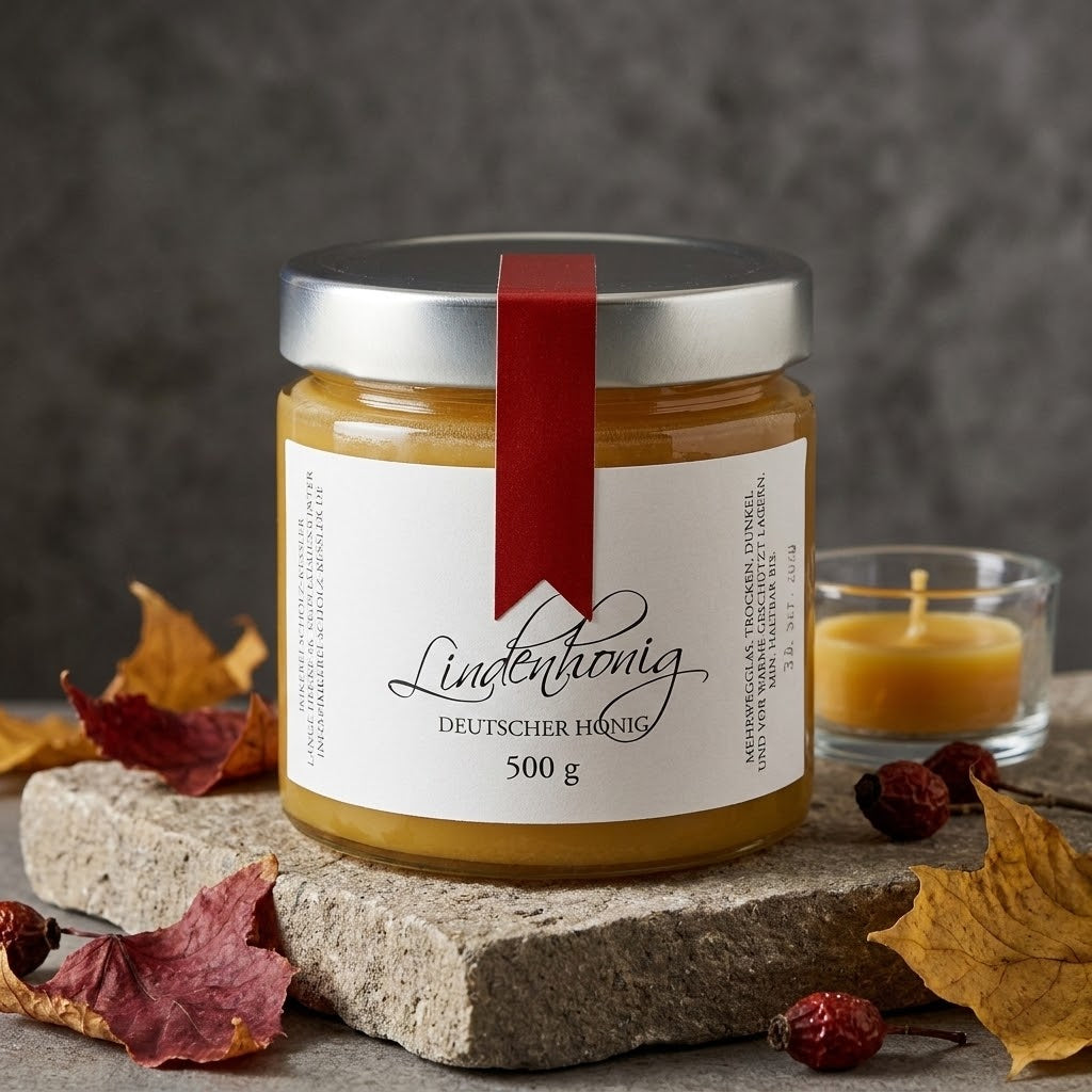 Deutscher Lindenhonig – aromatisch, würzig und charaktervoll