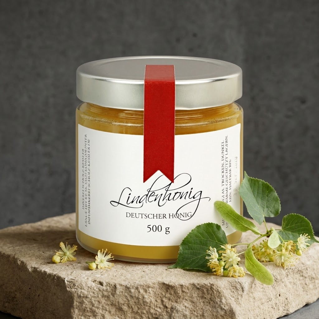 Deutscher Lindenhonig – aromatisch, würzig und charaktervoll