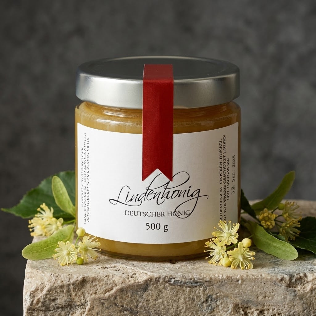 Deutscher Lindenhonig – aromatisch, würzig und charaktervoll