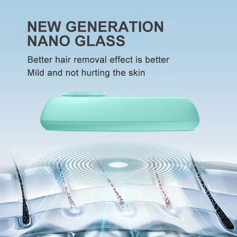 Crystal Hair Removal Magic