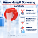 Eilfix Abfüllhahn für 10 Liter