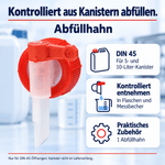 Eilfix Abfüllhahn für 10 Liter