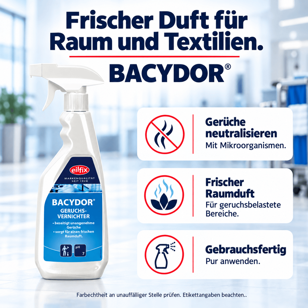 EILFIX BACYDOR Geruchsvernichter