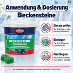 EILFIX Beckensteine – Langanhaltende Frische für Urinale