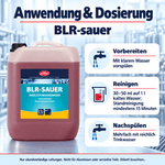 EILFIX BLR-S saurer Reiniger für Bierleitungen