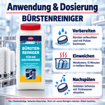 EILFIX Bürstenreiniger – für Gläserspülbürsten und -geräte, bleichend