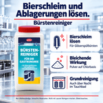 EILFIX Bürstenreiniger – für Gläserspülbürsten und -geräte, bleichend