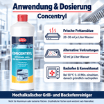 EILFIX Concentryl Fettlöser Grill und Backofenreiniger