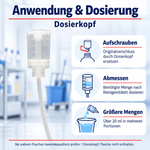 Eilfix Dosierkopf für 1000 ml Flaschen