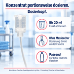 Eilfix Dosierkopf für 1000 ml Flaschen