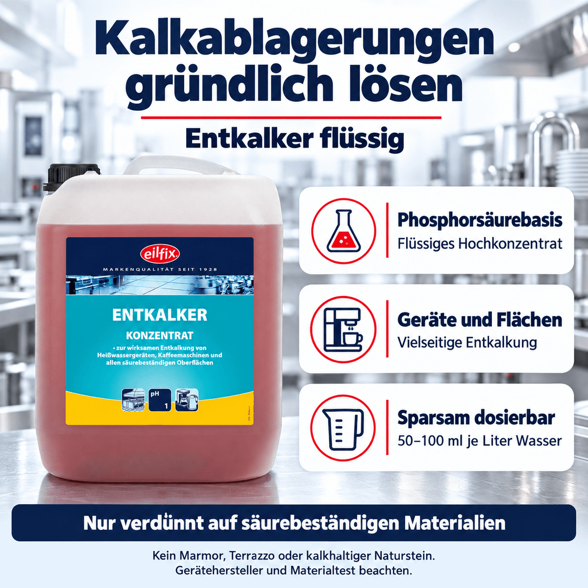 EILFIX Entkalker flüssig