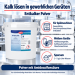 EILFIX Entkalker Pulver
