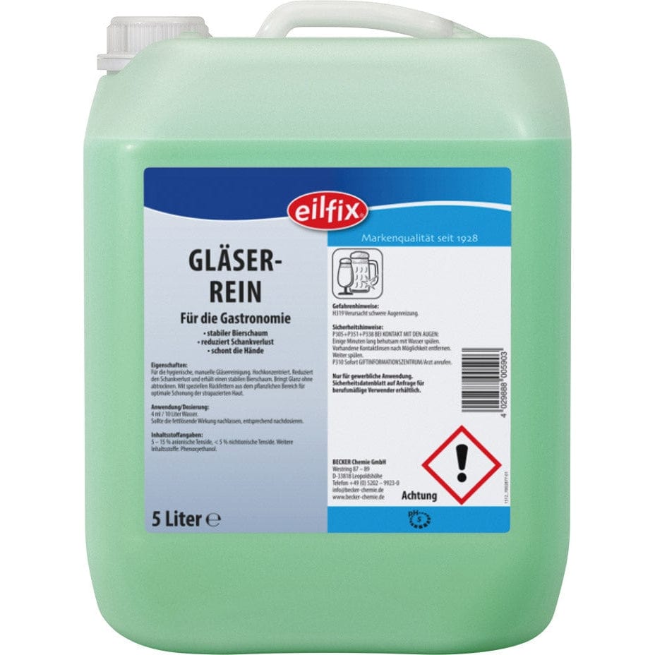 EILFIX Gläserrein Gläserspülmittel