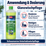 EILFIX GLANZWISCHPFLEGE Fußbodenpflege