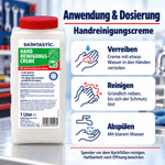 EILFIX HANDREINIGUNGSCREME mit pflegenden Zusätzen