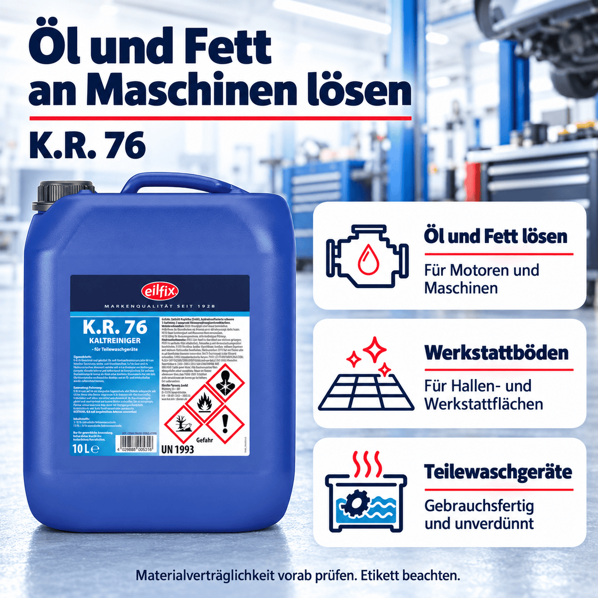 EILFIX KALTREINIGER K.R. 76