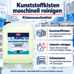 EILFIX Kistenwaschmittel für gewerbliche Spülmaschinen